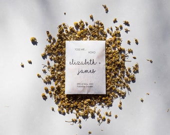 Natural Flower Petal Confetti (Qty 25)