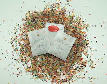 Pride Rice Confetti