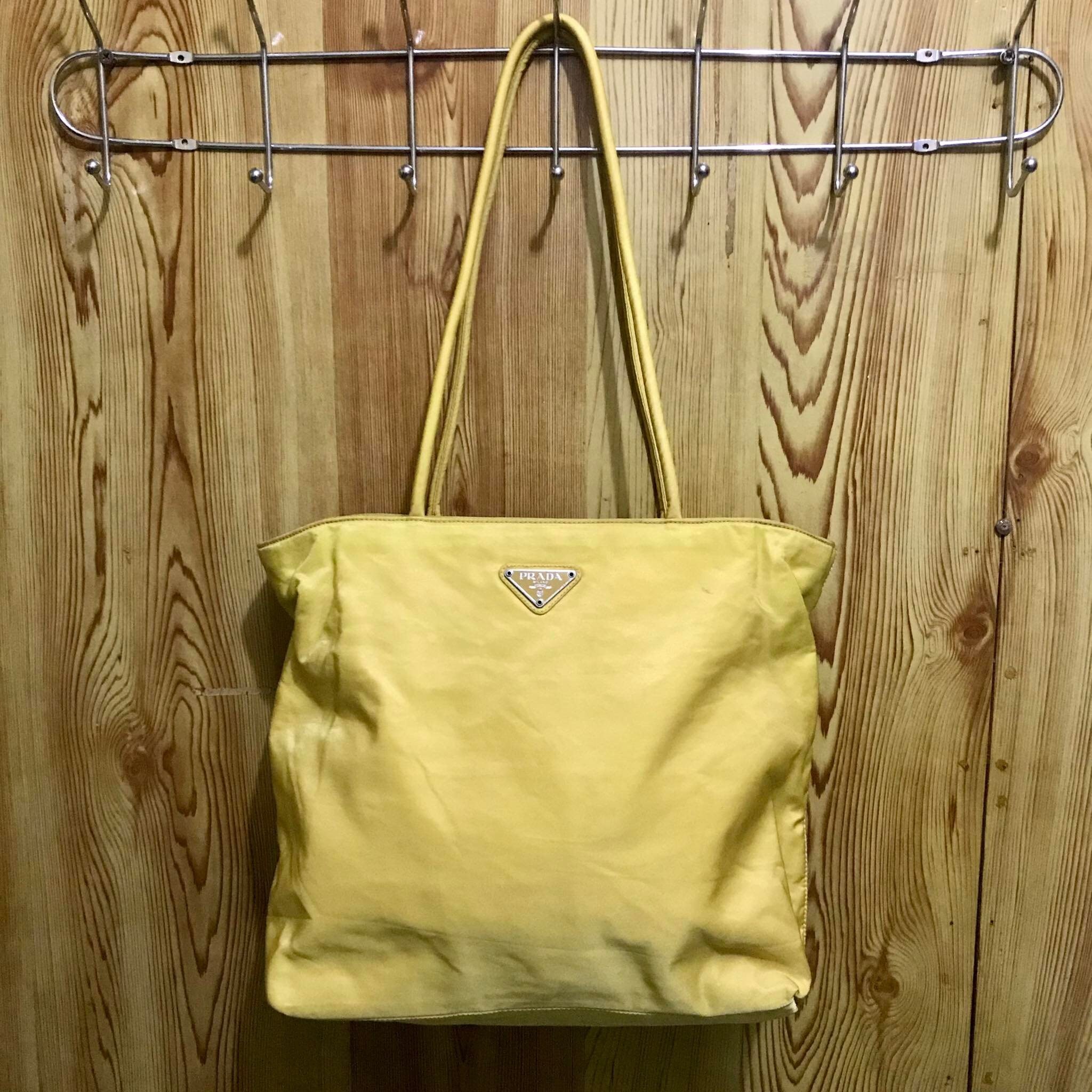 prada tessuto nylon bolsa vintage