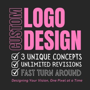 Design de logotipo personalizado Design de logotipo comercial Designer de logotipo Logotipo para pequenas empresas Logotipo de assinatura Designer gráfico Pacote de design de logotipo Logotipo minimalista