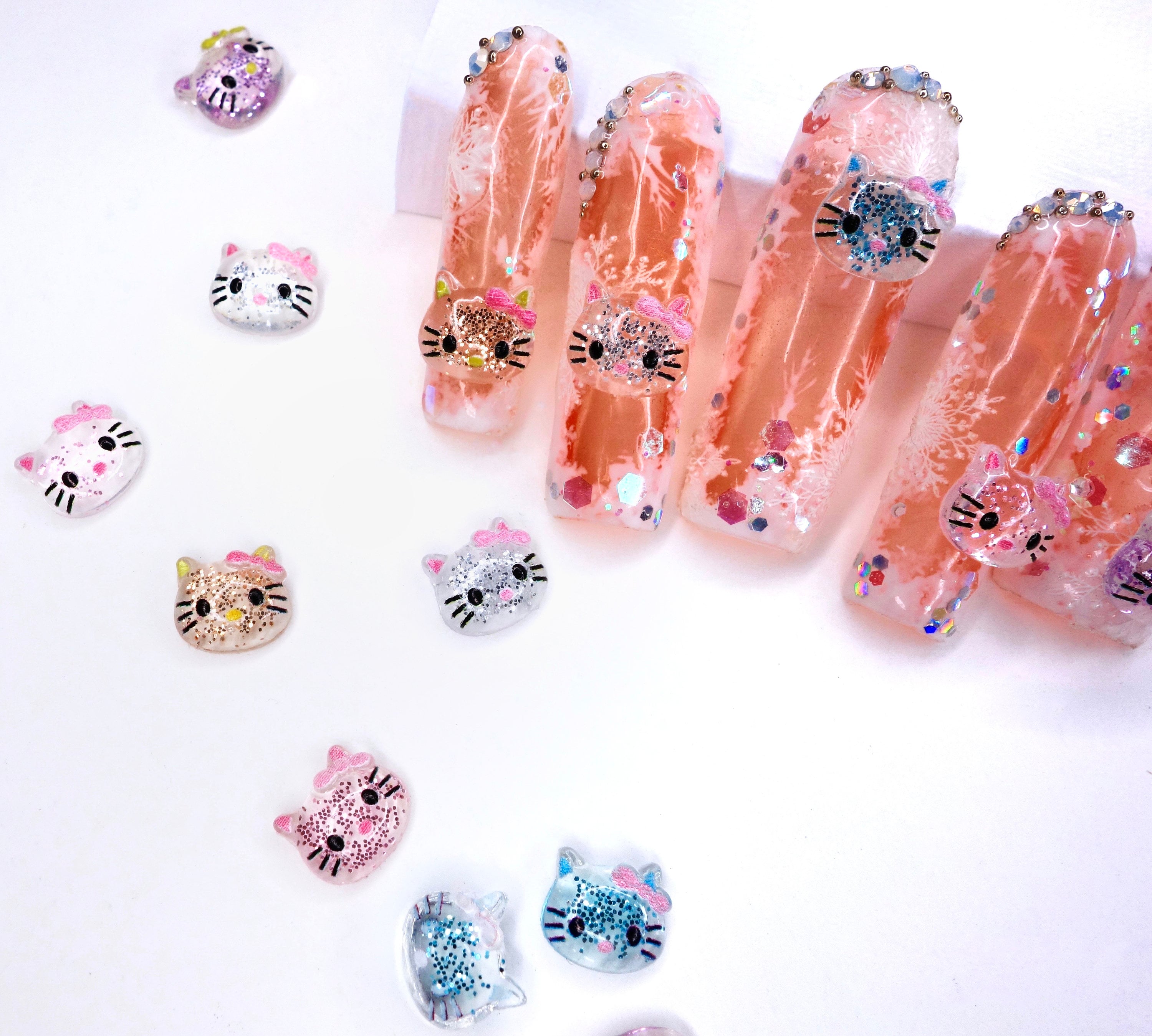 Kawaii Nail Charms - New Trend Cute Nail Fashion with Kawaii Charms –  tagged big nail charms – Scarlett Nail Supplies