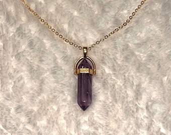 Fashion Trend Crystals Necklace Bohemian Hexagon Opal Pendant Necklace Female Hexagon Crystal Neckl Fashion Trend Crystals Necklace Bohemian Hexagon Opal Pendant Necklace Female Hexagon Crystal Neckl