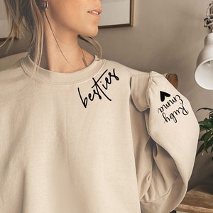 Best Friend Jumpers Etsy Ireland
