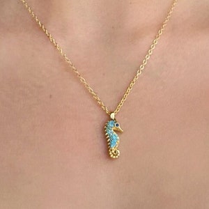 Summer Necklace, Turtle Necklace, Fish Necklace, Star Necklace, Seahorse Necklace, Gift for her