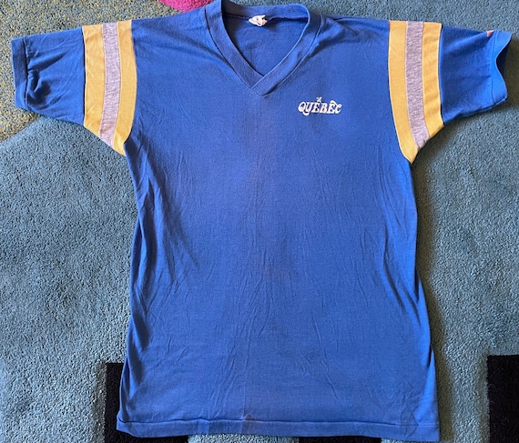 Vintage Quebec Ringer Shirt