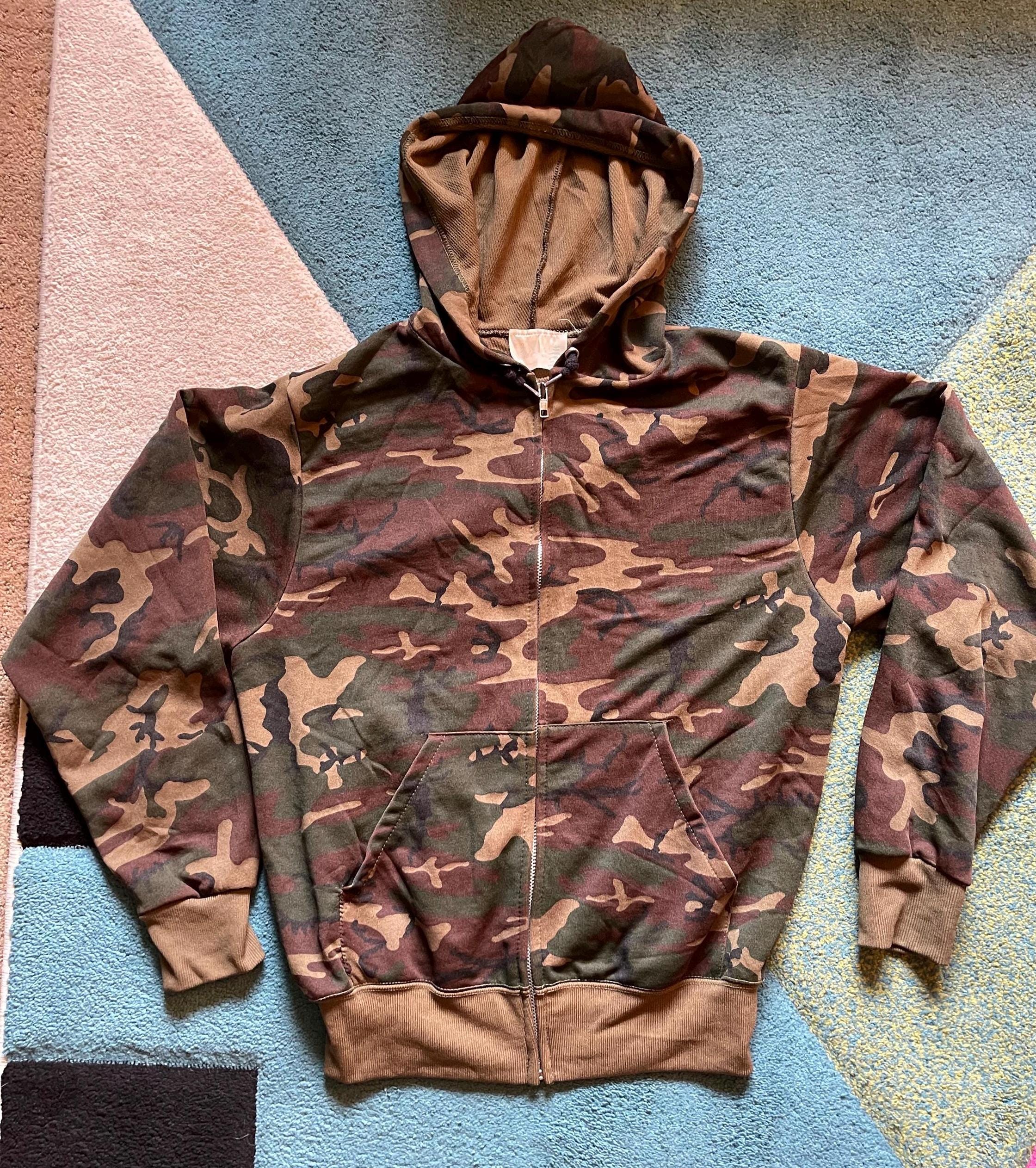 Camo Sweatshirt 70s - Etsy