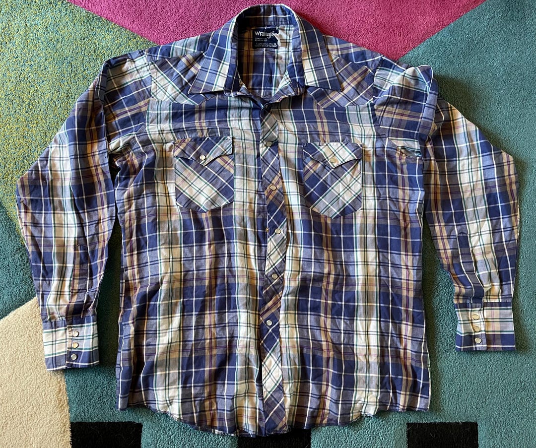 Authentic USA western shirt