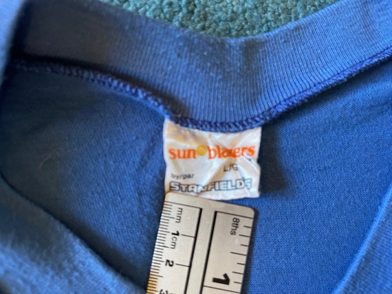 Vintage Quebec Ringer Shirt View 4