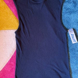 Vintage 90’s Tank Top Made in USA Deadstock