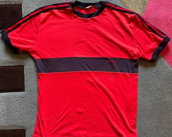 Vintage Striped Adidas Shirt