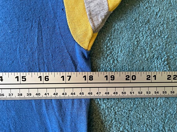 Vintage Quebec Ringer Shirt View 6