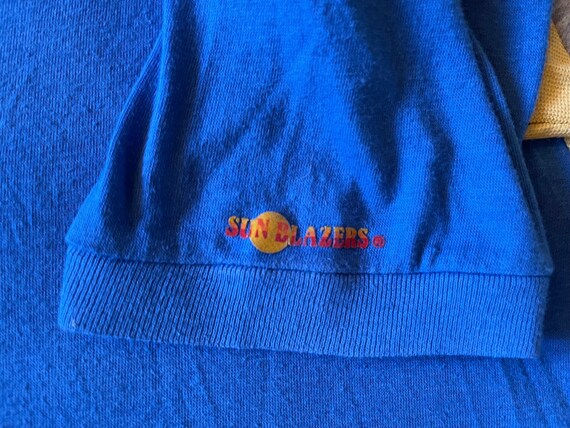Vintage Quebec Ringer Shirt View 3