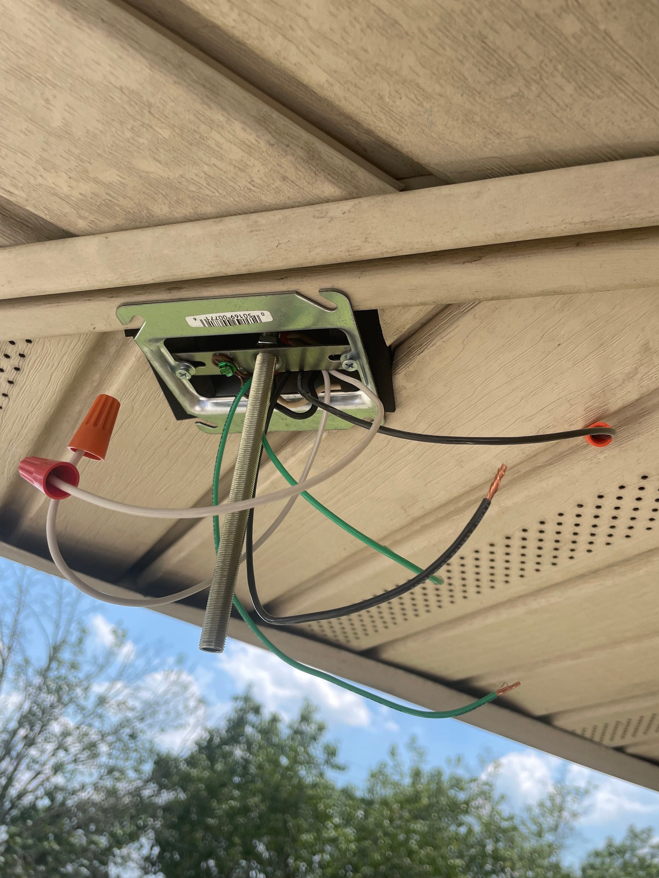 4 Round Junction Box Y Adapter for Ring Flood Light Cameras Etsy