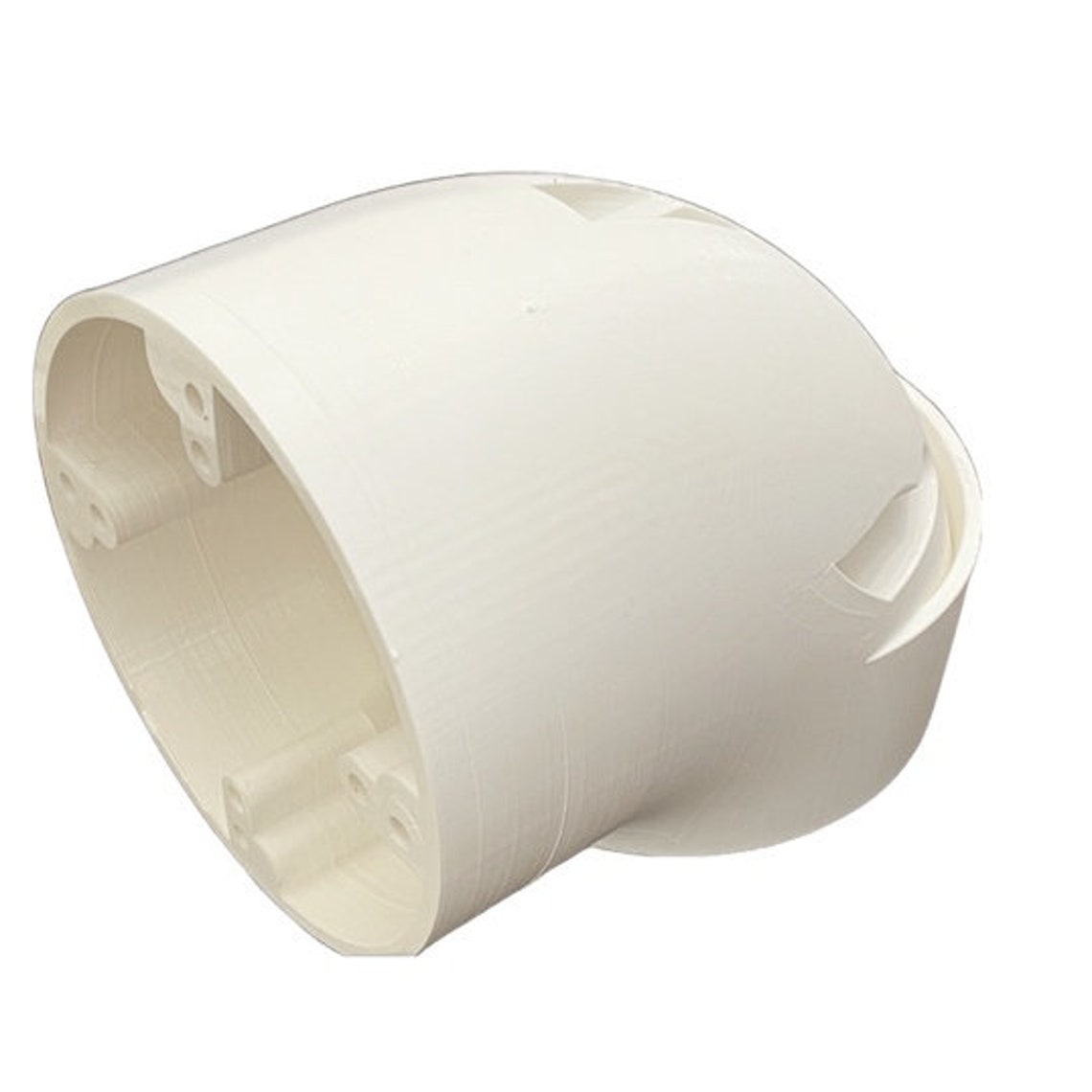 Rotatable Under Eave Soffit Horizontal Extension Adapter Mount Etsy