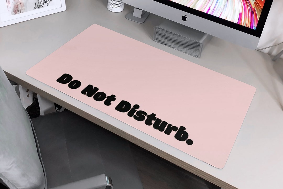 Pink Desk Mat, Desk Mat, Cute Desk Mat, Desk Mat Cute, Large Desk Mat ...