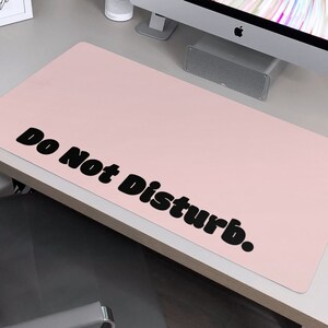 Pink Desk Mat, Desk Mat, Cute Desk Mat, Desk Mat Cute, Large Desk Mat, Pastel Desk Mat, Desk Mat Pink, Aesthetic Desk Mat, Neutral Desk Mat