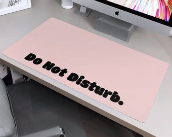 Pink Desk Mat, Desk Mat, Cute Desk Mat, Desk Mat Cute, Large Desk Mat, Pastel Desk Mat, Desk Mat Pink, Aesthetic Desk Mat, Neutral Desk Mat