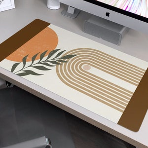 Boho Desk Mat, Desk Mat Boho, Desk Mats, Desk Mat, Abstract Desk Mat, Cute Desk Mat, Desk Mat Aesthetic, Desk Accessories for Women Office