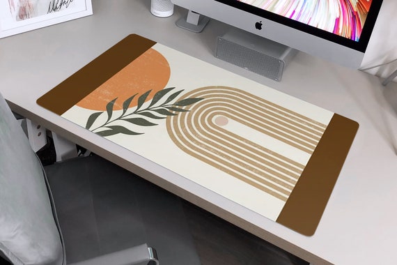Boho Desk Mat, Desk Mat Boho, Desk Mats, Desk Mat, Abstract Desk Mat, Cute Desk Mat, Desk Mat Aesthetic, Desk Accessories for Women Office