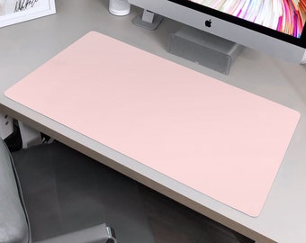 Desk Mat Pink, Pink Desk Mat, Pink Deskmat, Desk Pad Pink, Pink Mousepad, Cute Desk Accessories, Desk Accessories For Women Office