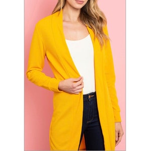 Yellow Cardigan, Cardigan Yellow, Yellow Sweater, Cardigan, Cute Cardigan, Cardigan Cute