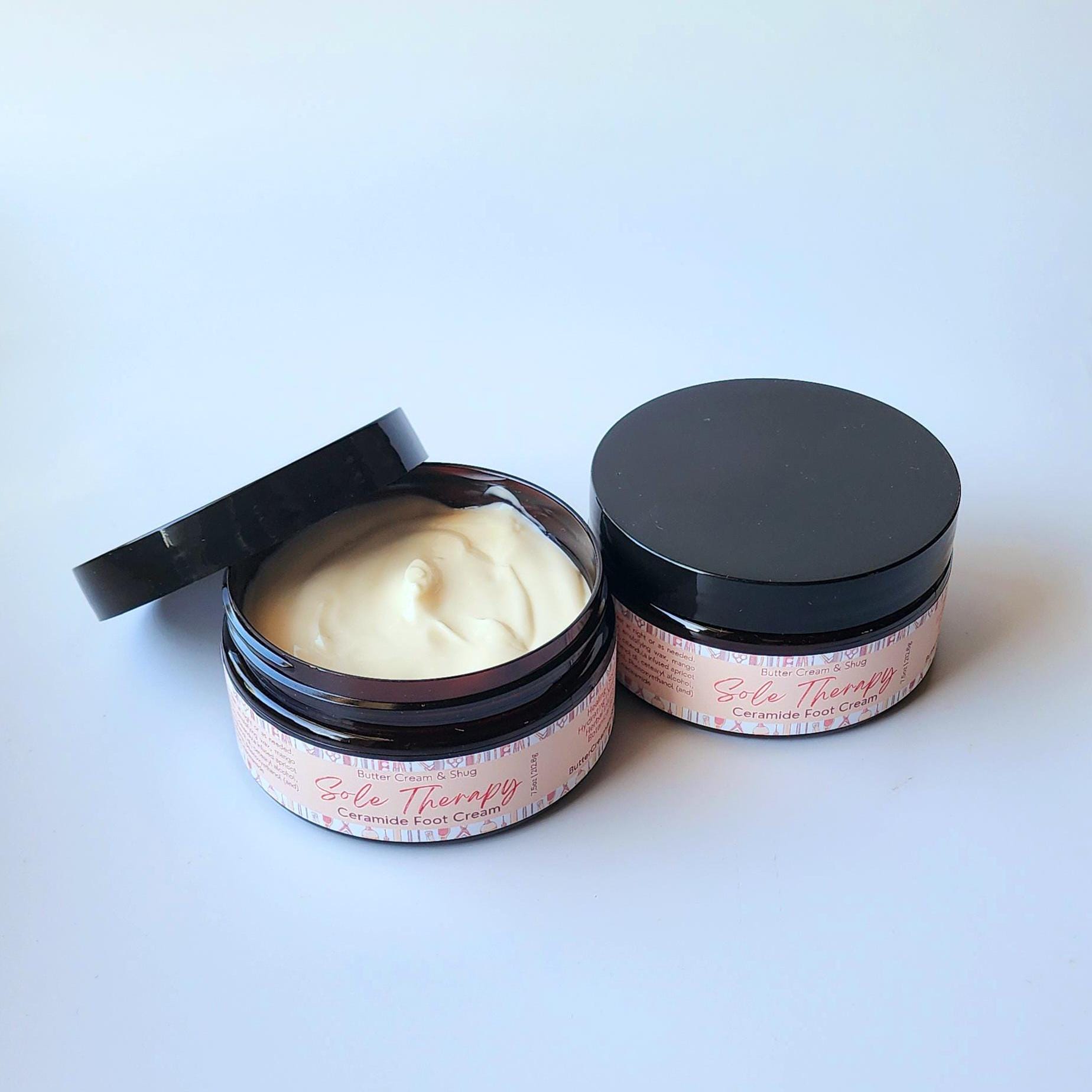 Sole Therapy Foot Cream | Ceramide Complex | Botanical Butters | Herbal  Infused Oils | Tallow | Hydrating | Moisturizing - Etsy