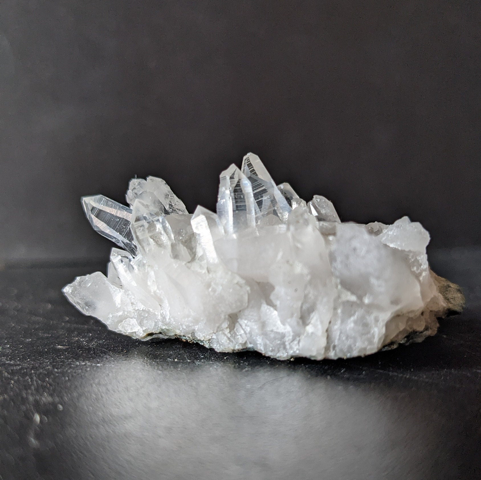 Quartz. 85Ct. Maronne, Oisans.