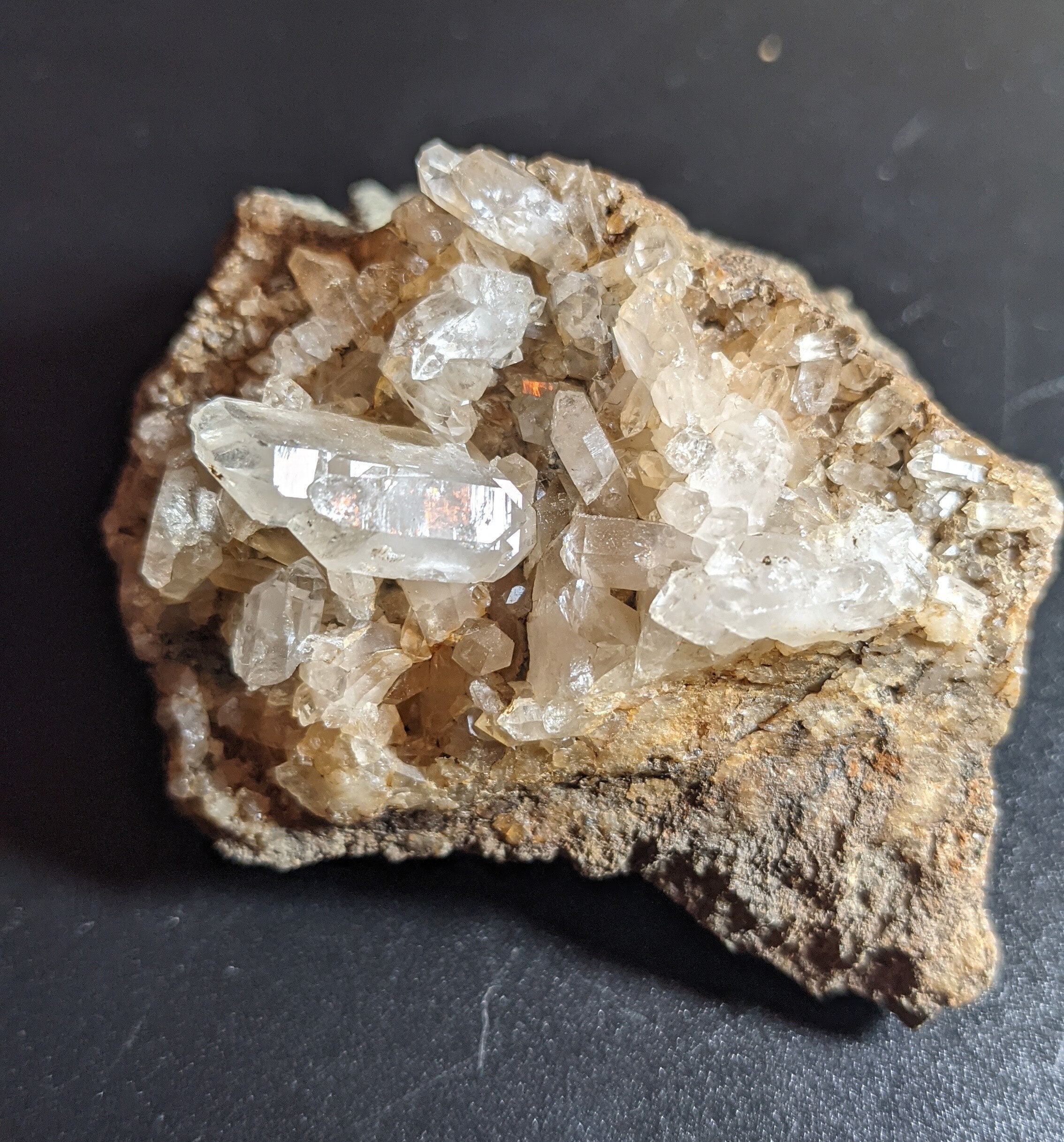 Quartz. 695Ct. Valmenier, Maurienne.