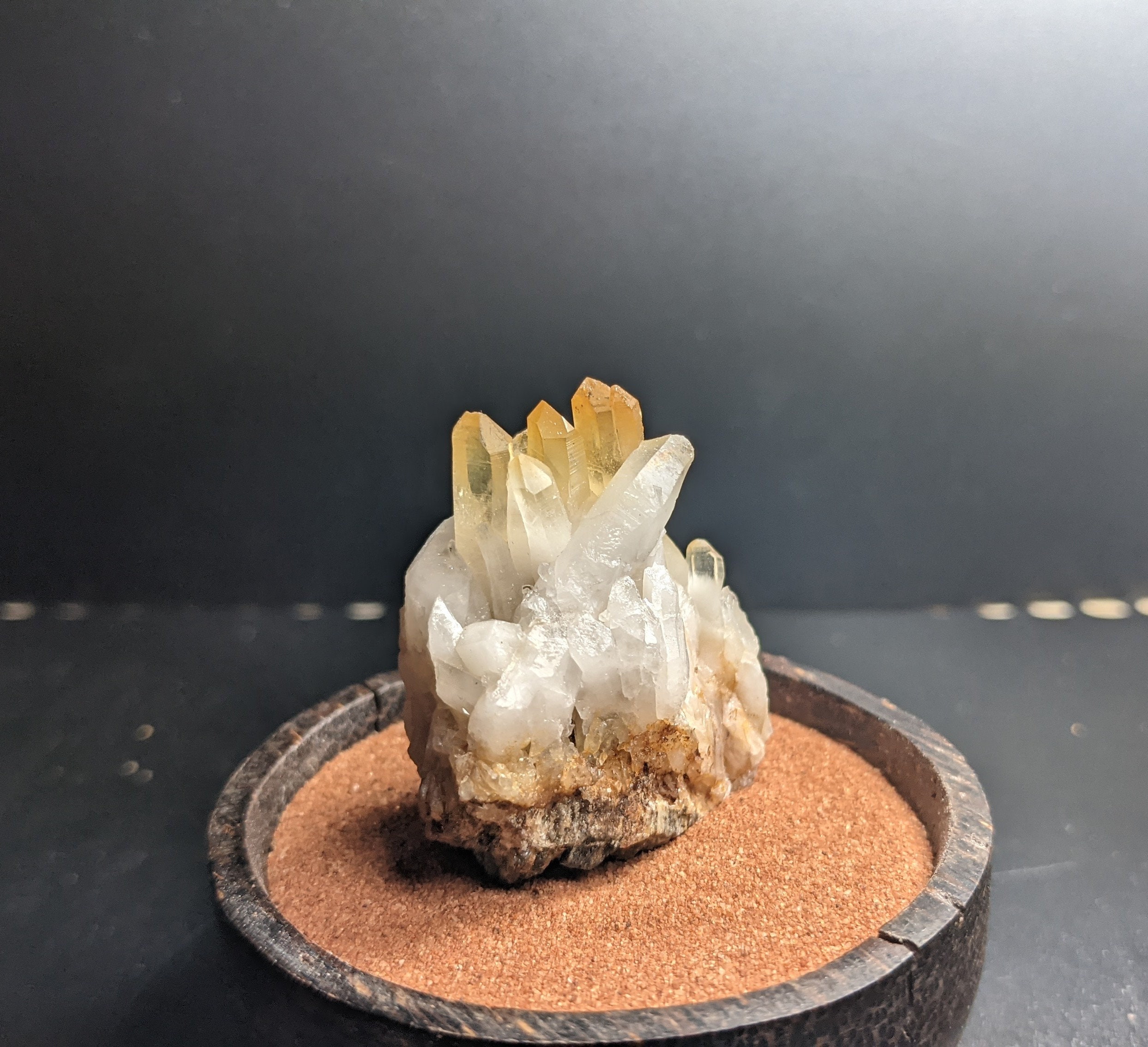 Quartz. 130Ct. Les Rivoirands, Vizille.