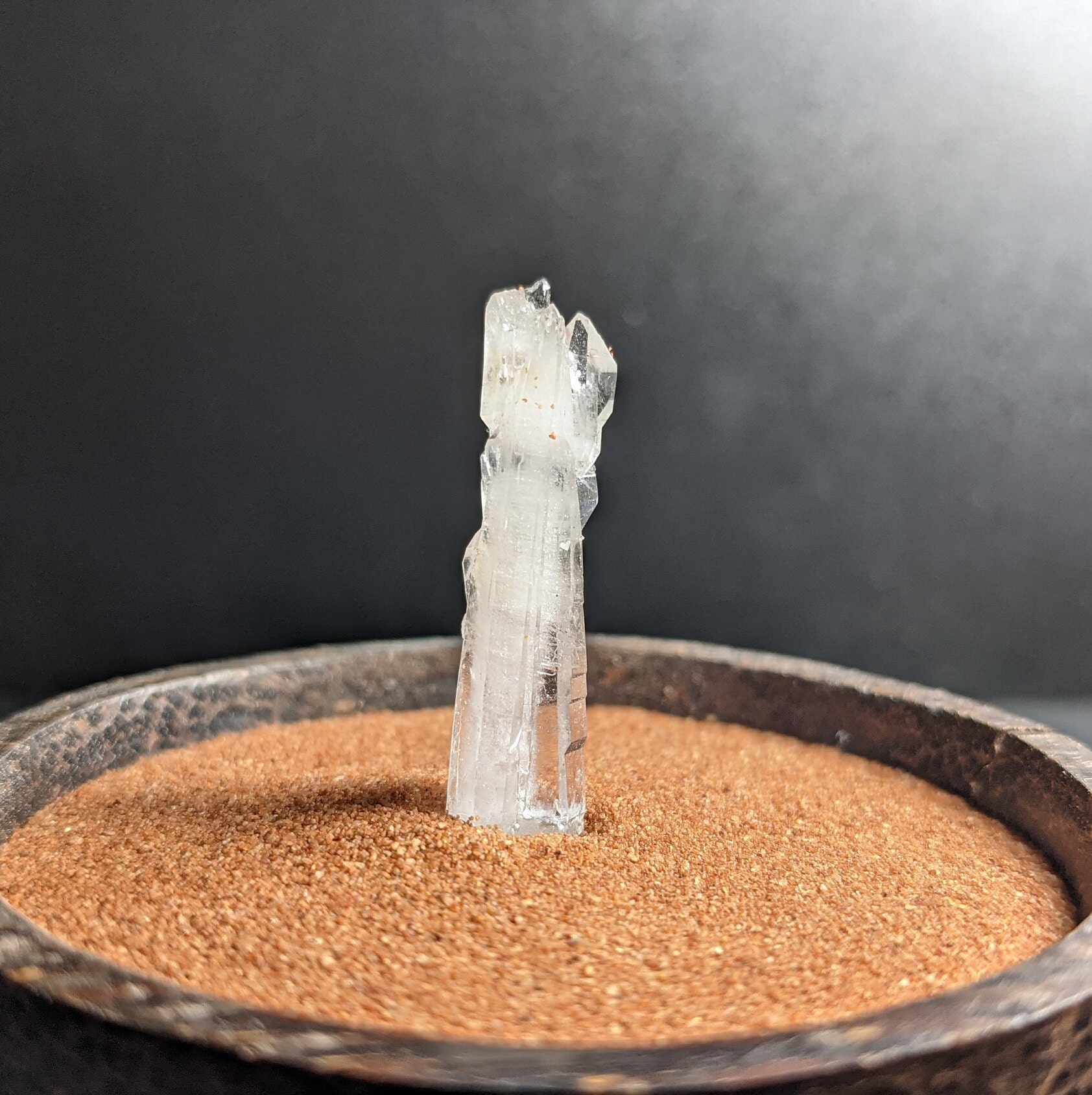 Quartz à Âme | Faden Quartz. 9, 2Ct. Le Noirey, Maurienne