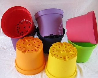 5 Litre Plant Pots Various Colours ( Recyclable )