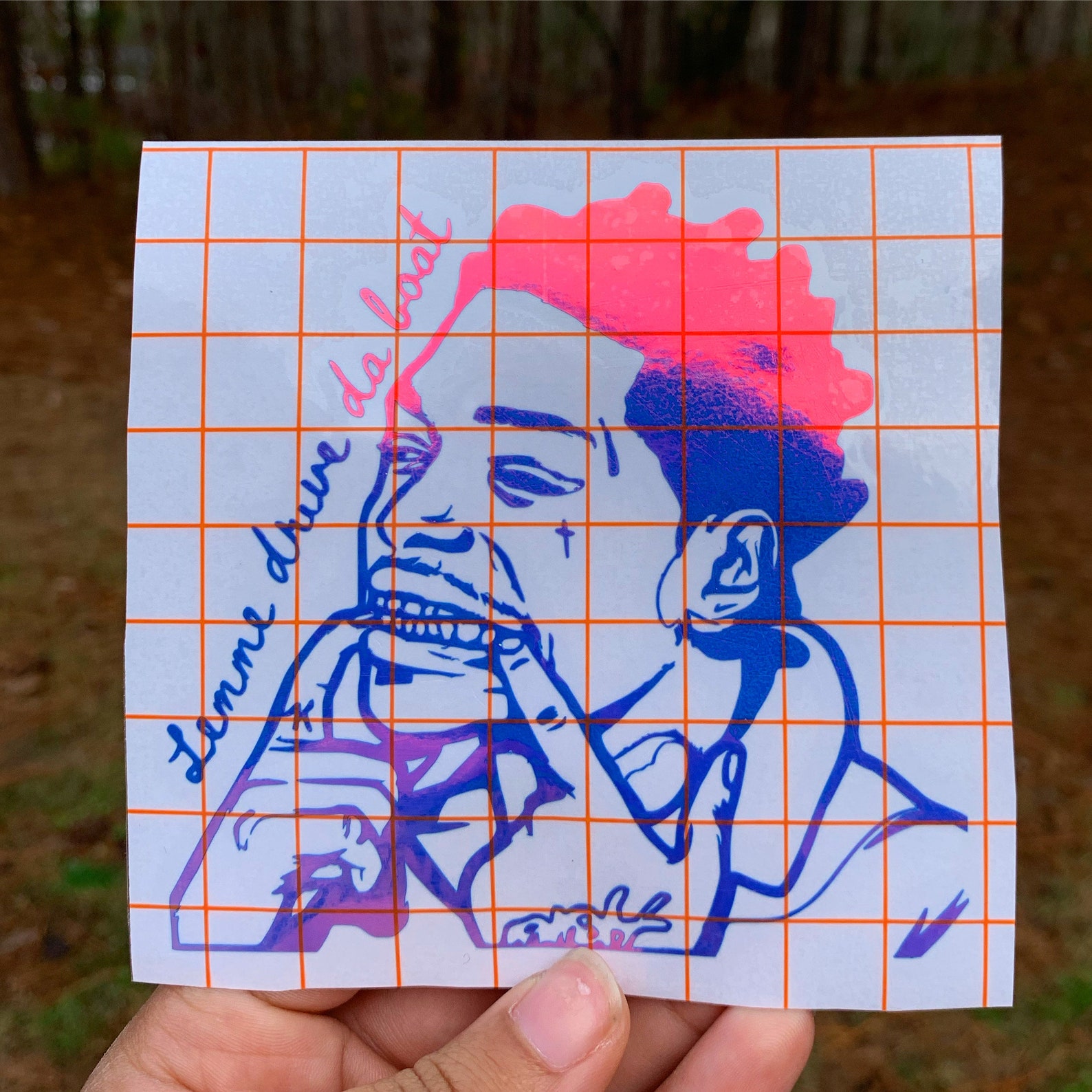 Kodak Black Car Decal Truck Decal Vinyl Decal Lemme Drive Etsy