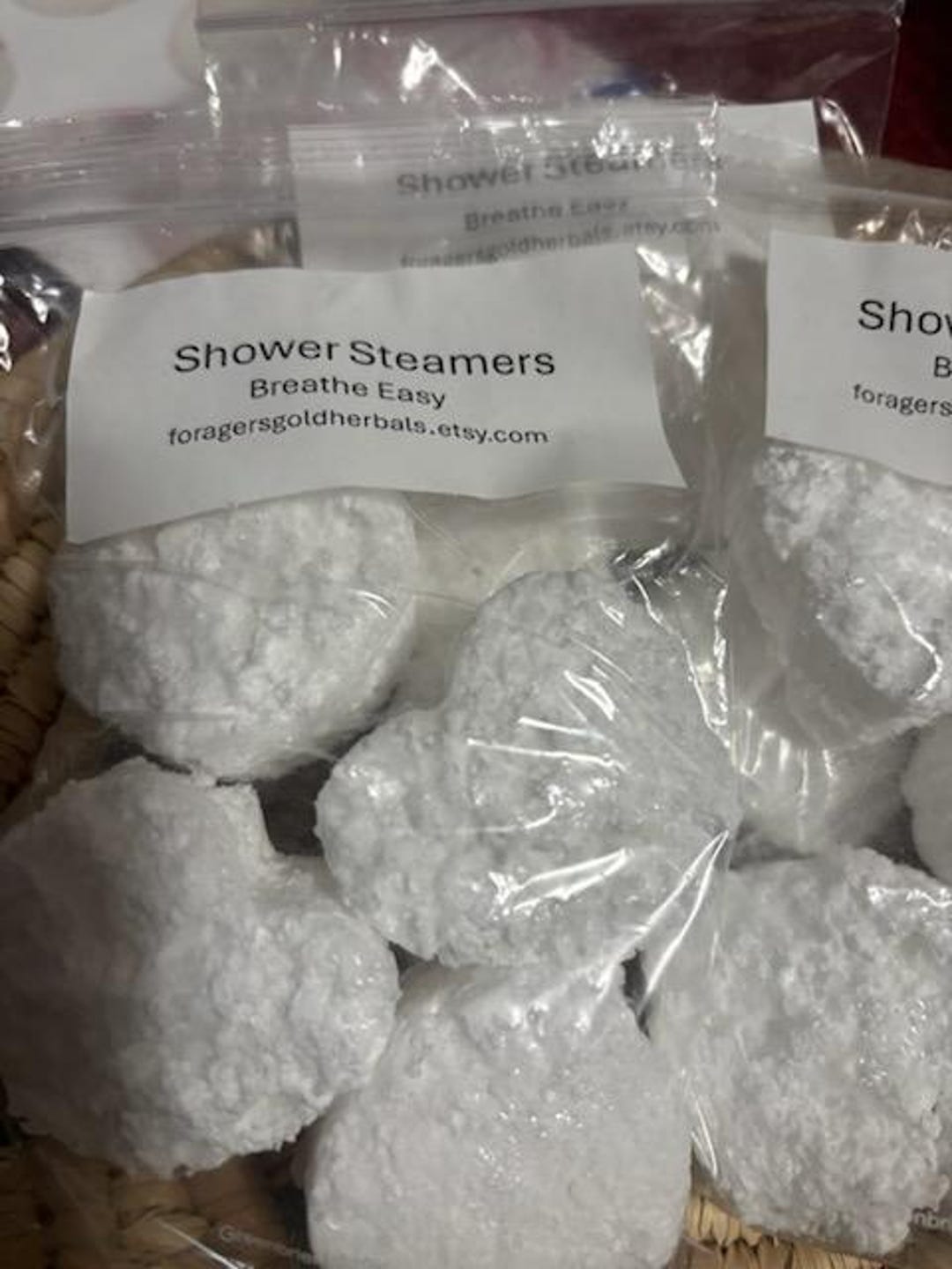 Breathe Easy Shower Steamers - Etsy