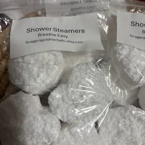 Breathe Easy Shower Steamers