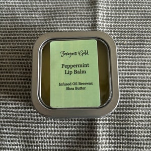Peppermint Lip Balm