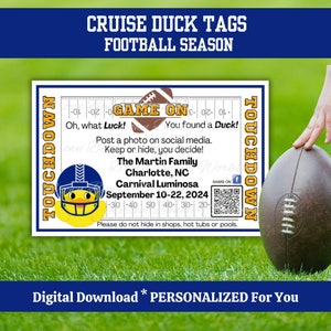 Etiquetas personalizadas para patos de cruzeiro - Etiquetas personalizadas para patos de cruzeiro de futebol, Etiquetas personalizadas para patos de cruzeiro, Etiquetas para patos imprimíveis