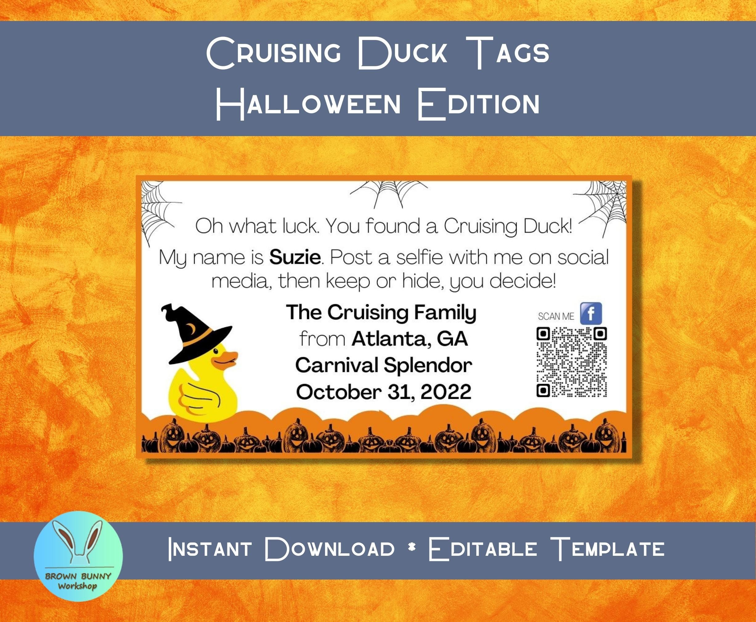 Carnival Duck Tags - Etsy