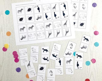 Dieren domino spel downloaden