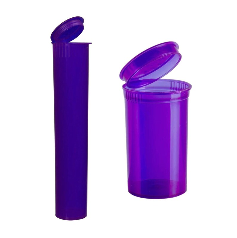 Colour Pop Top Container King Size Joint Holder 116MM Smell Etsy