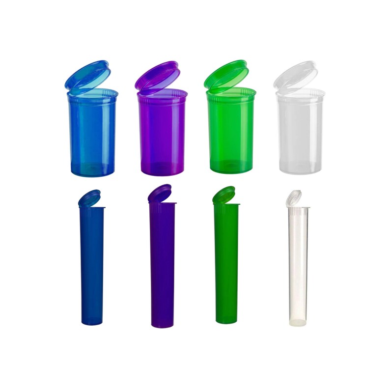 Colour Pop Top Container King Size Joint Holder 116MM Smell Etsy