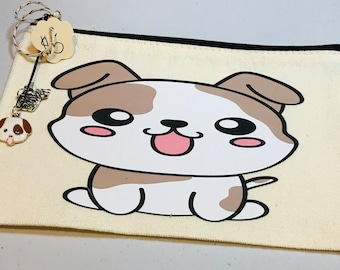 Dog Pencil Case Pouch, Cat Makeup Pouch, Cat Pouch