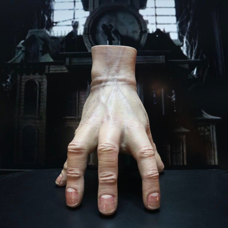 Addams Family Thing Hand STL Model for 3d Print Printing Files Etsy