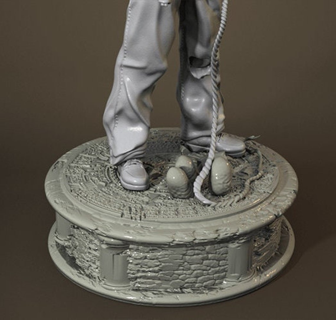 Indiana Jones STL Model Figurine for 3d Print Printing Files | Etsy