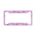 Kawaii license plate, Kawaii cute License plate frame License plate holder Cute anime license plate cover, japanese car exterior accessories 