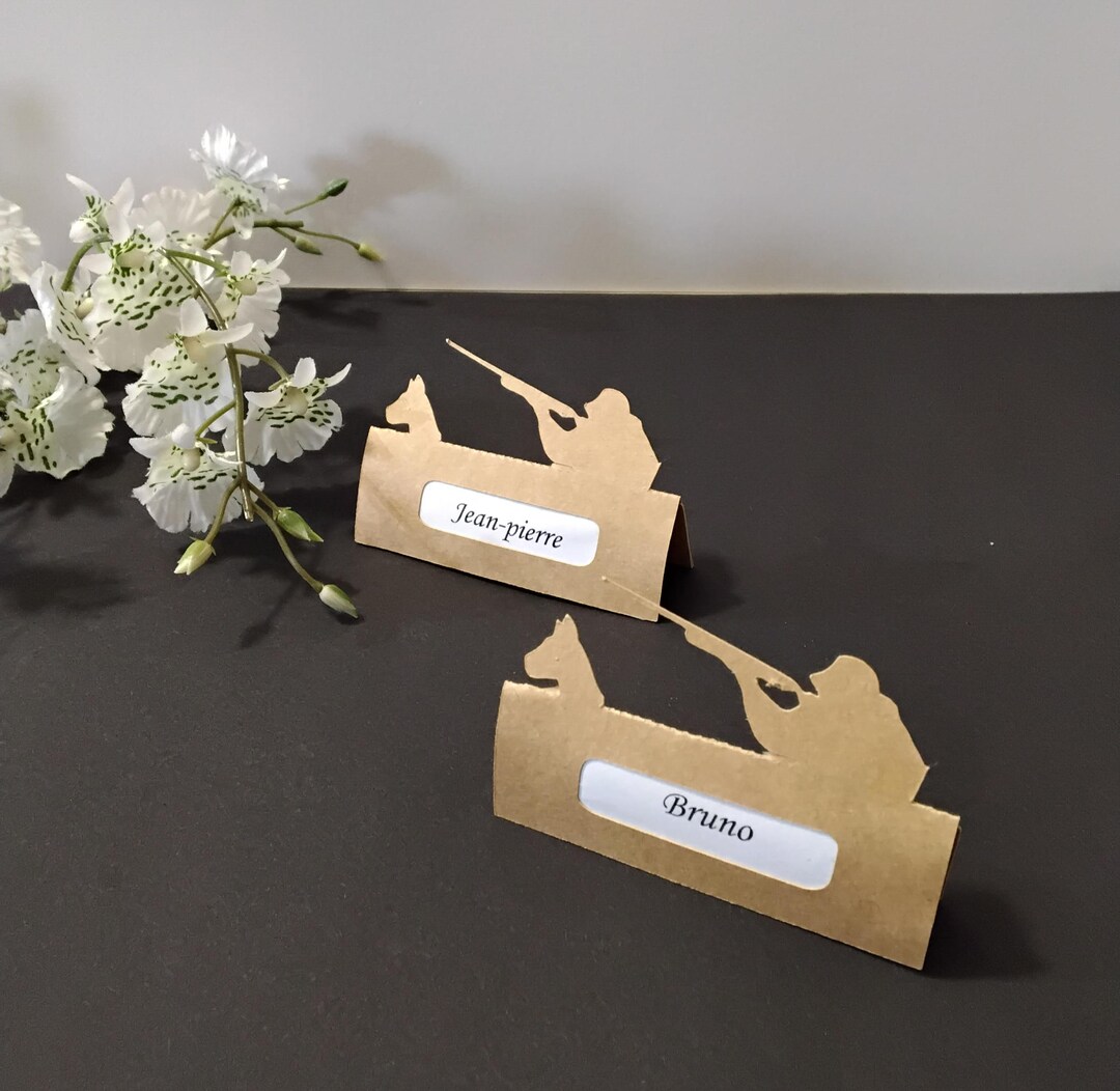 Personalized Place Cards, Set of 10 - Etsy