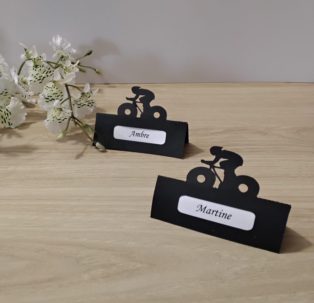 Personalized Place Cards, Set of 10 - Etsy