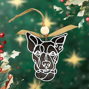 Jack Russell - Dog Ornament