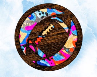 Football - Car Vent Diffuser