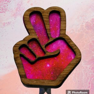 Peace Sign - Car Vent Diffuser - SW Psych