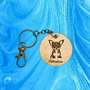 Chihuahua - Dog Breed Keychain